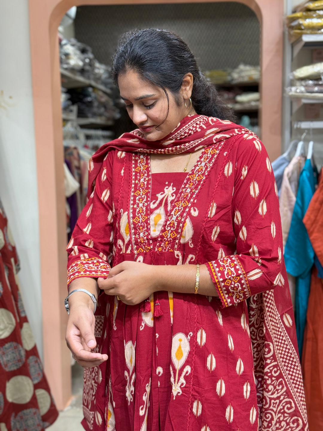 60-60 Cotton A-Line Collection – Premium Prints | R169