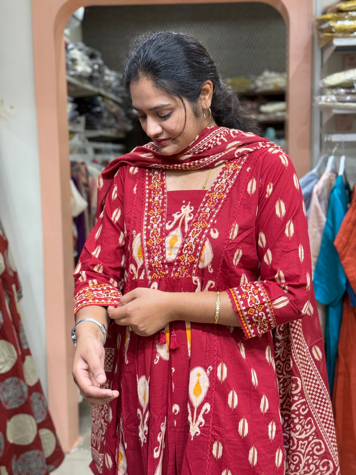 60-60 Cotton A-Line Collection – Premium Prints | R169