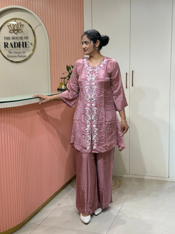 Chinon Designer 2 pcs Set Collection with Handwork | R167