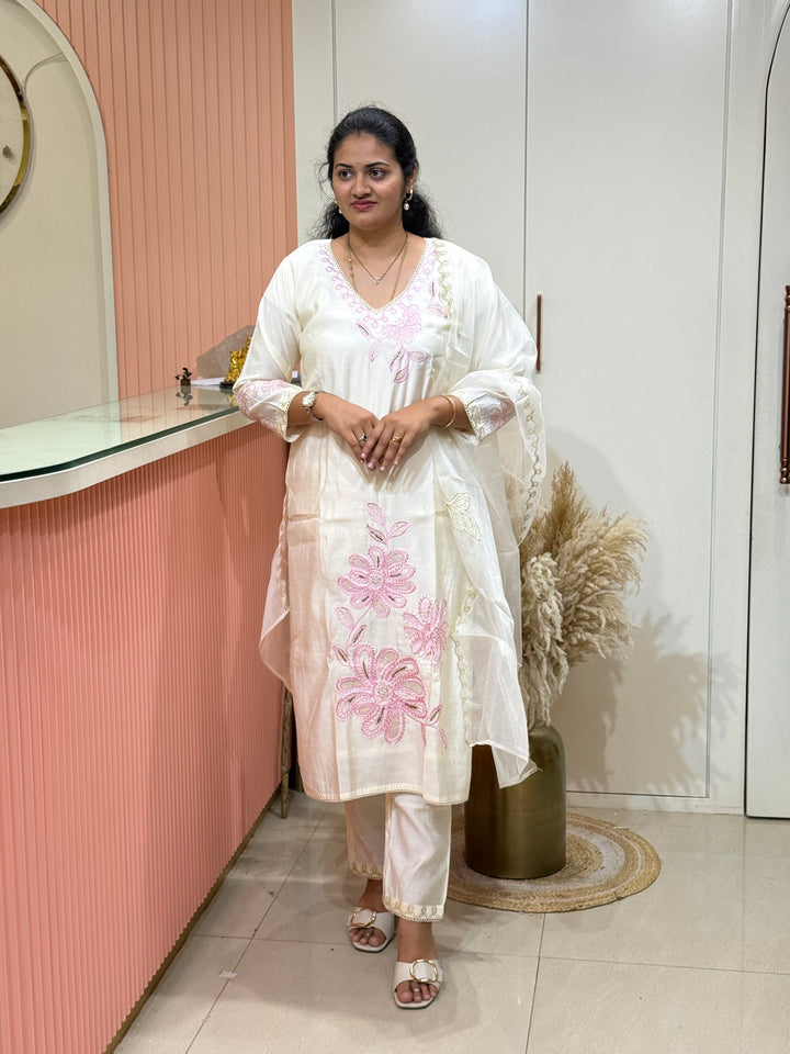 Roman silk 3 pcs set