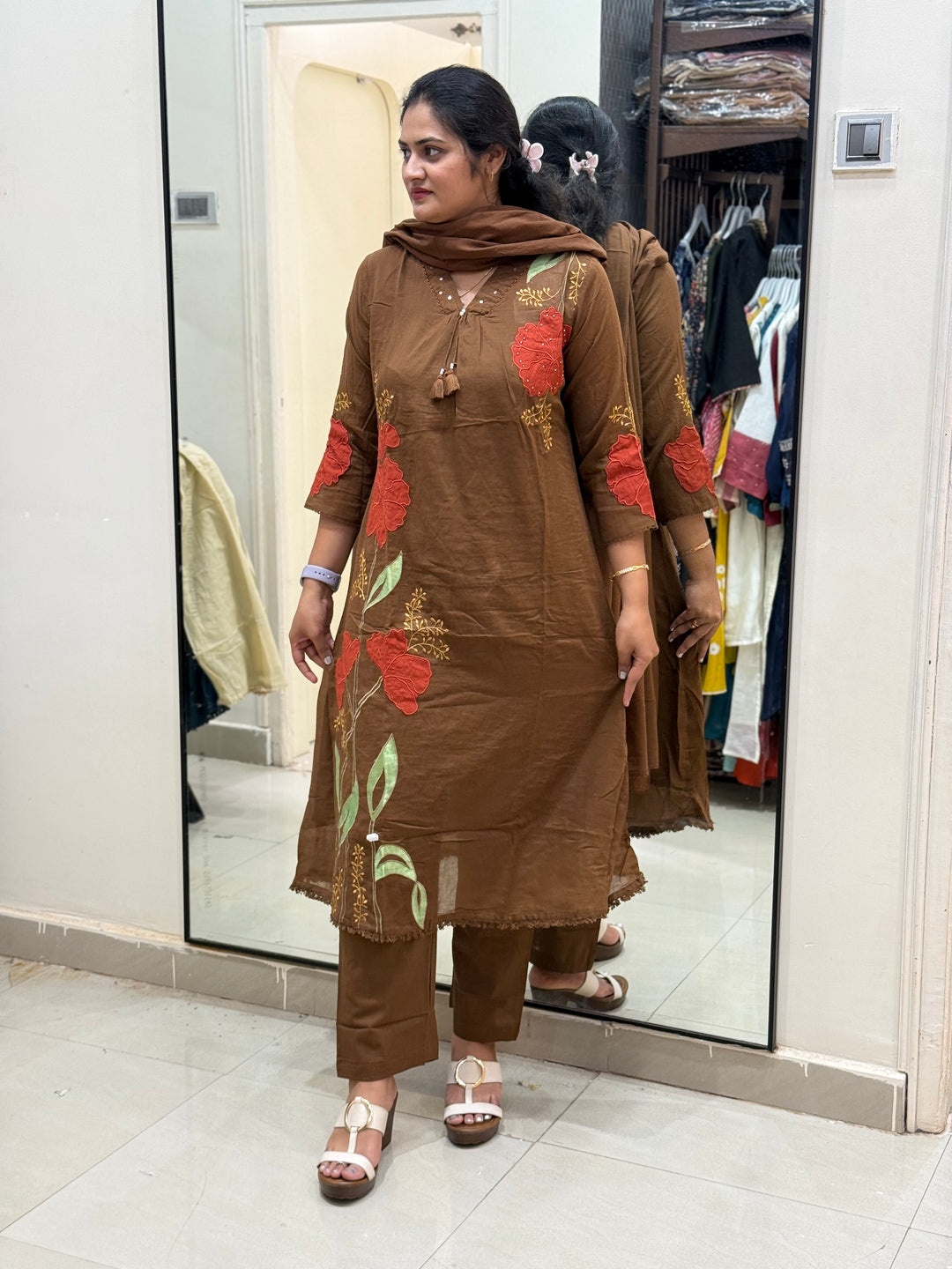 Pure Mul Cotton Collection With Cotton Lining | R181