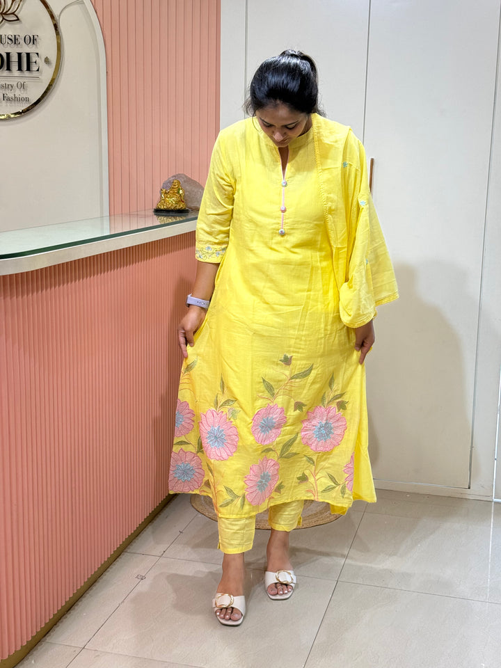 Pure Mul Cotton Collection With Cotton Lining | R212