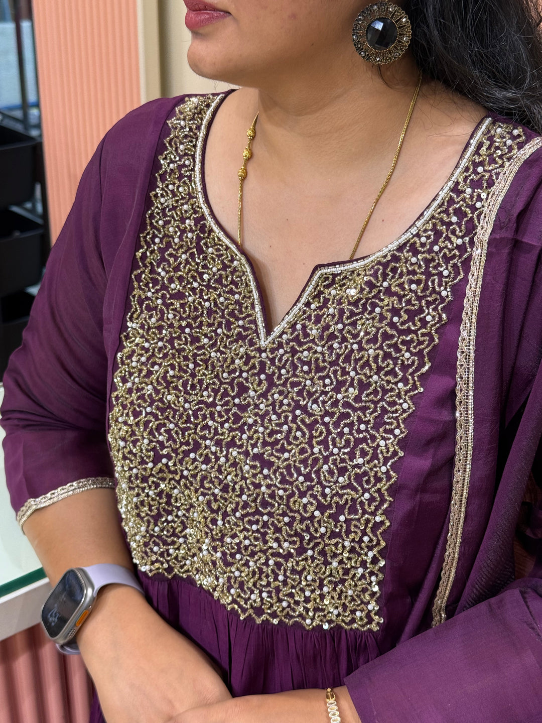 Mul Chanderi Collection | R214