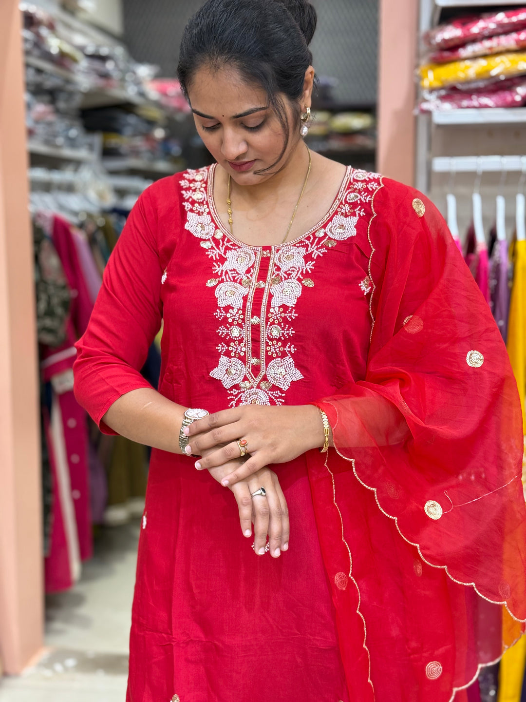 Roman Silk 3 PCS set