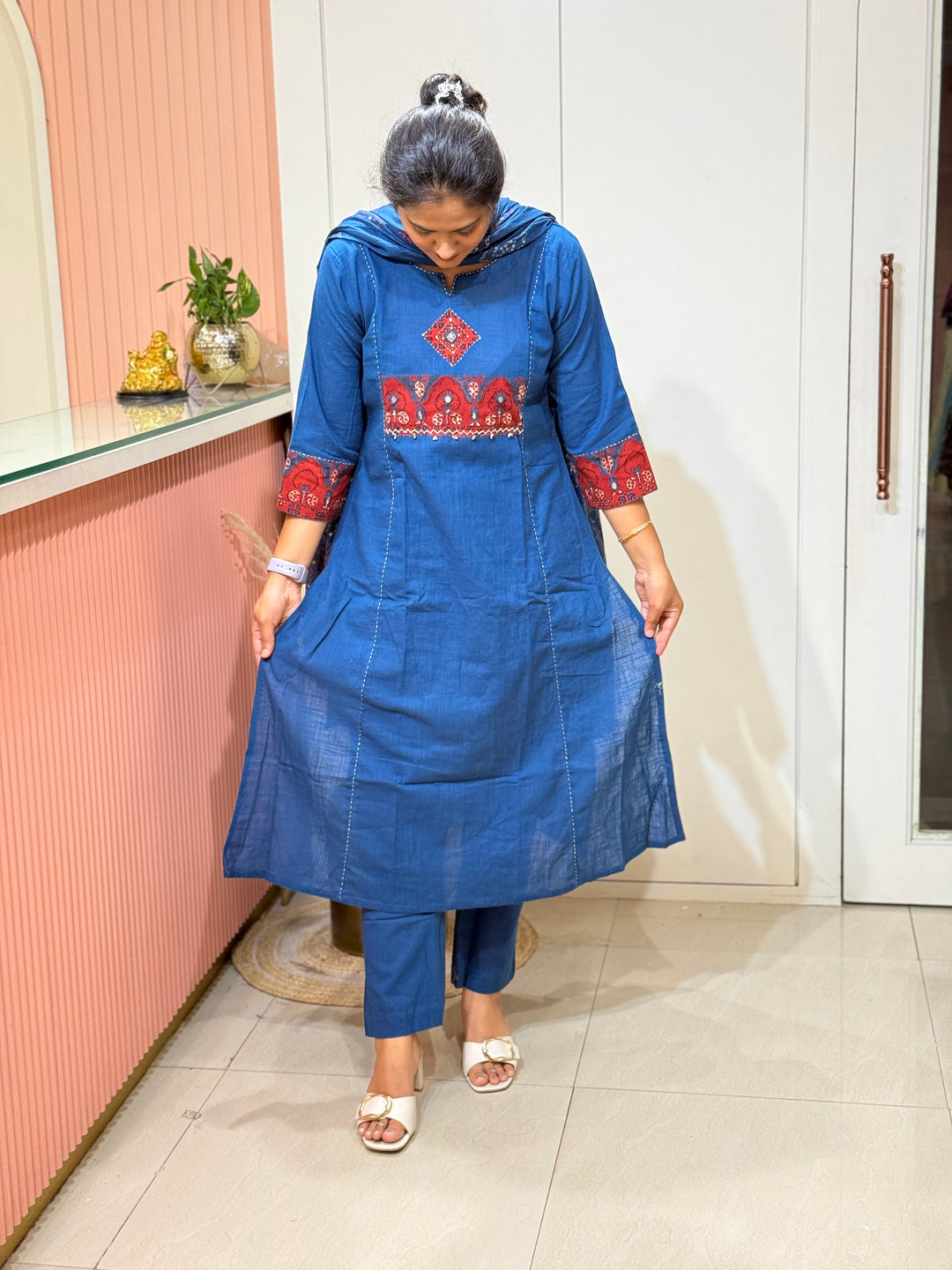 Khadi Pure Cotton Collection | R210