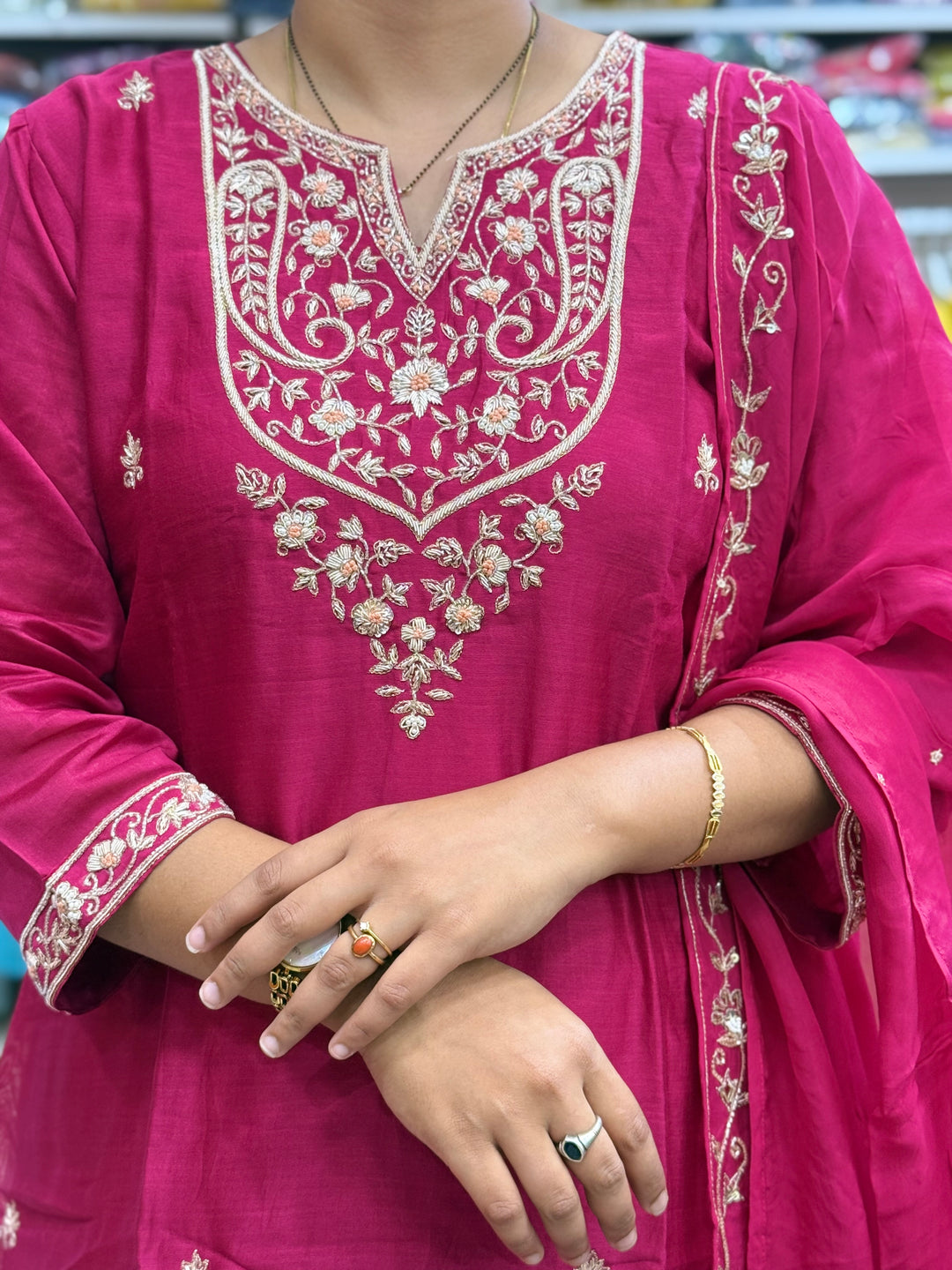 Dola Silk 3 Pcs Set