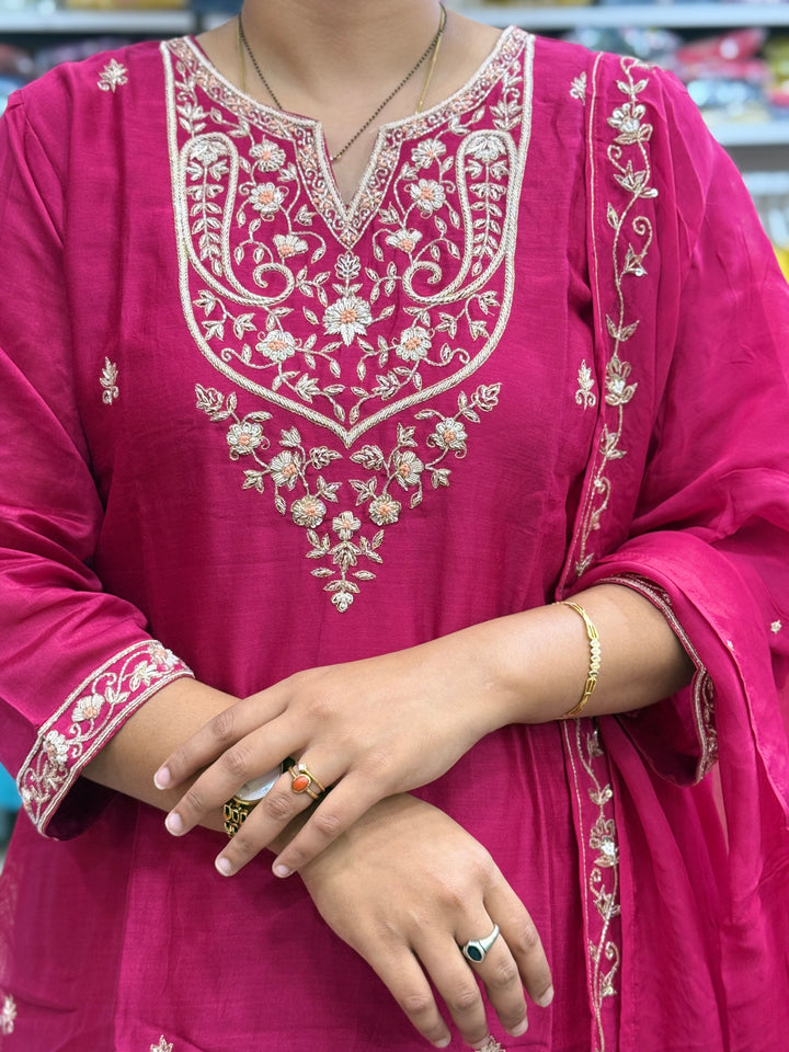 Dola Silk 3 Pcs Set