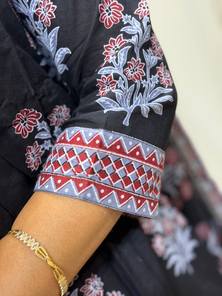 Pure 60-60 Cotton 3 Pc Kurta Set  | R108