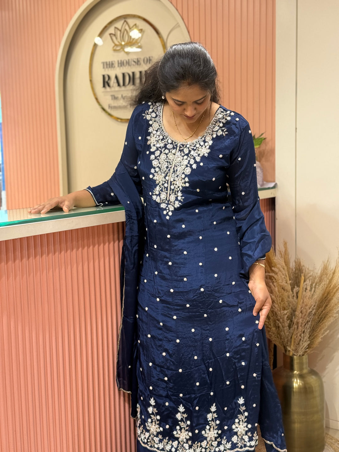 Pure Chinon Collection with Handwork | R117