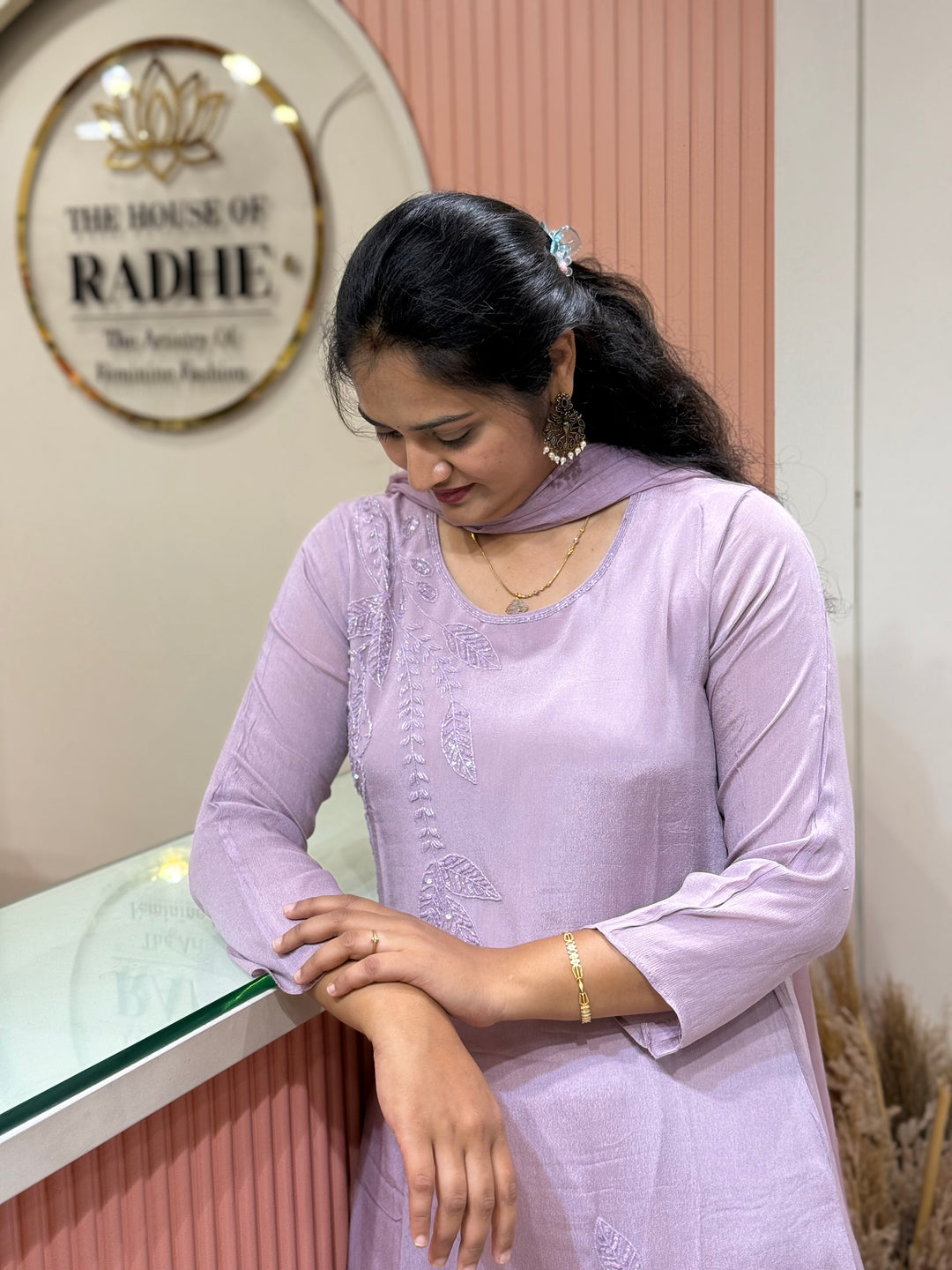 Pure Chinon Collection with Handwork | R117