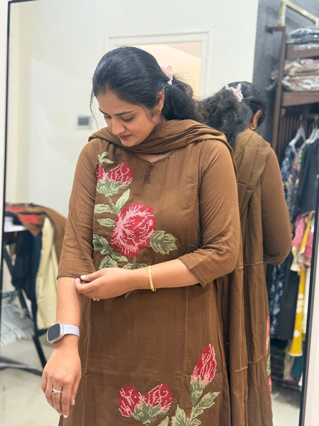 Pure Mul Cotton Collection With Cotton Lining | R181