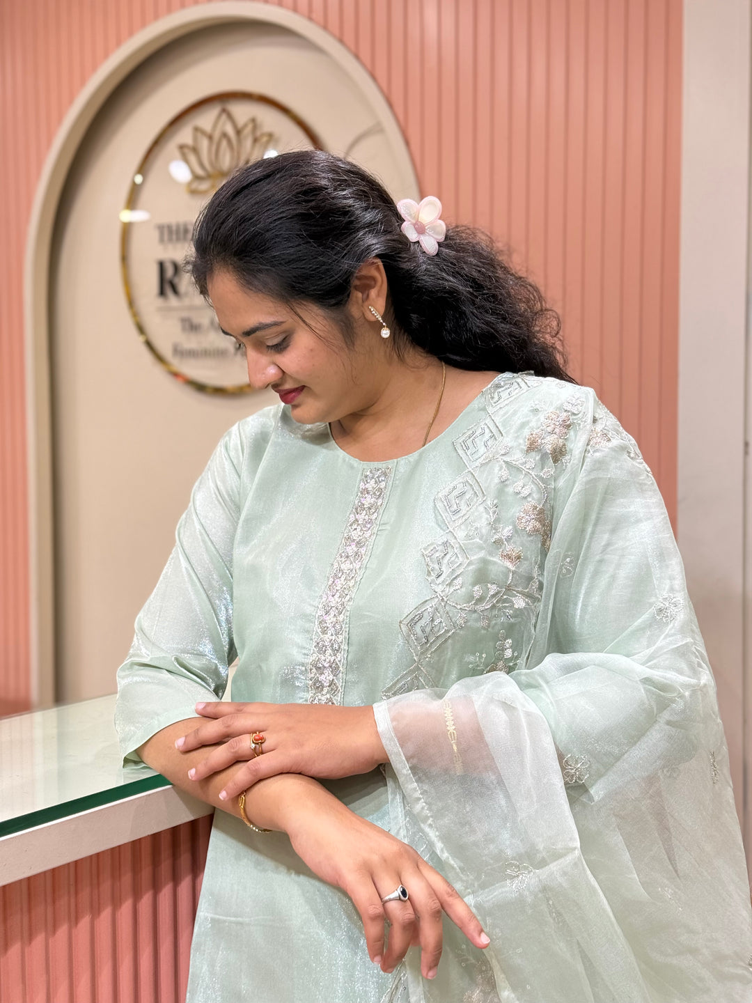 Budget-Friendly Roman Gloss Party Wear Collection | RADHE48