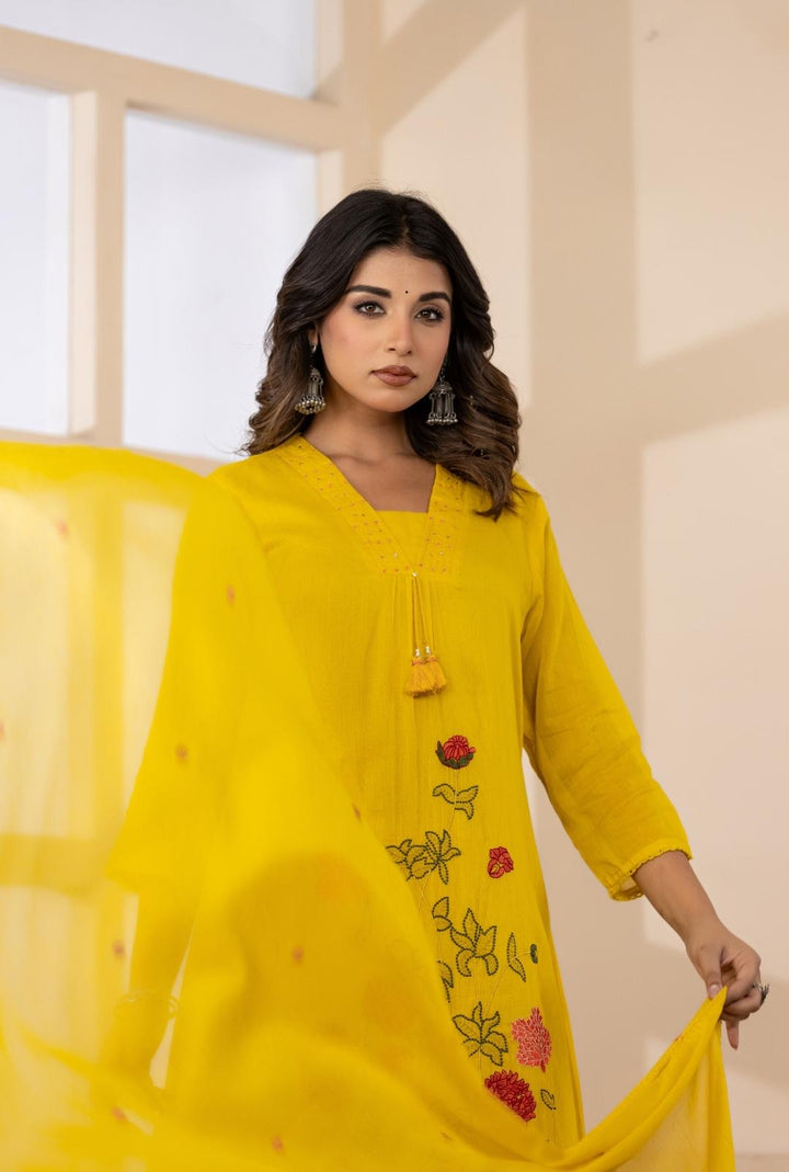 Premium Pure Mul Cotton Collection With Floral Embroidery | R190