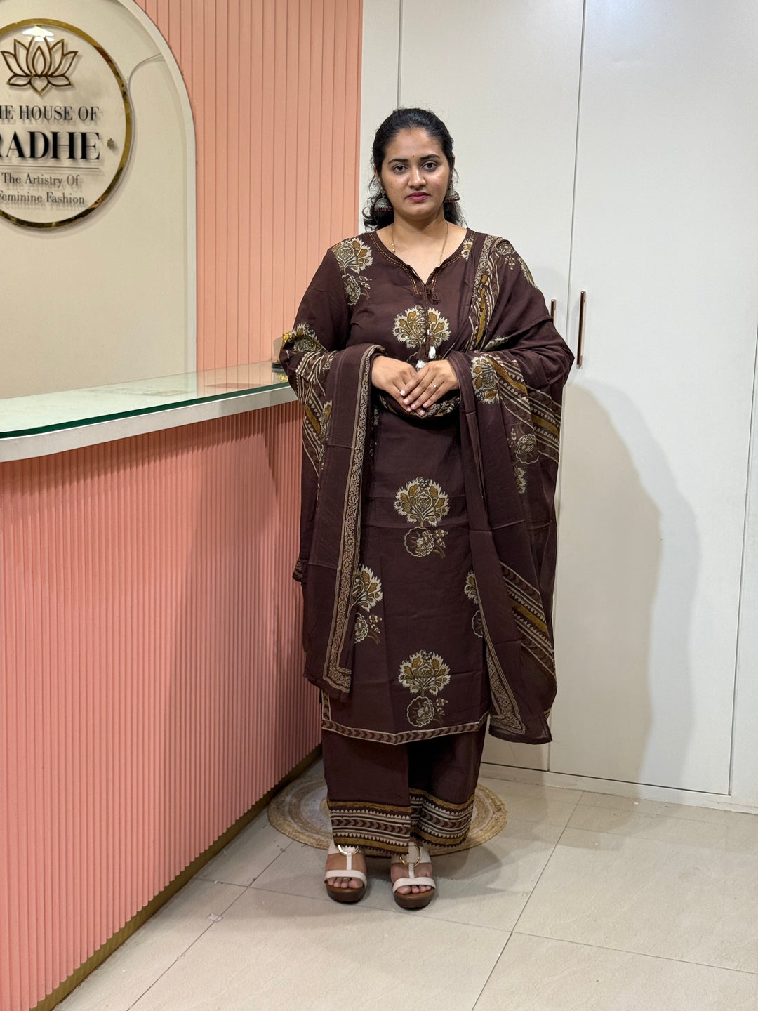 Premium Cotton 3 Pcs Kurta Set | Trending Summer Collection | RADHE101