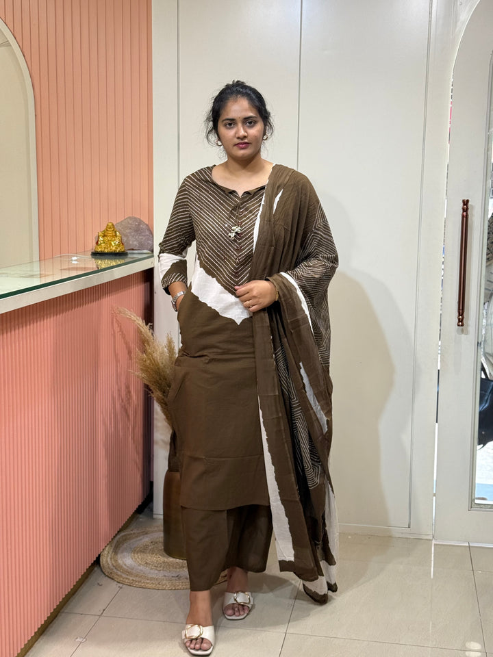Pure 60-60 Cotton Kurta Set | R105