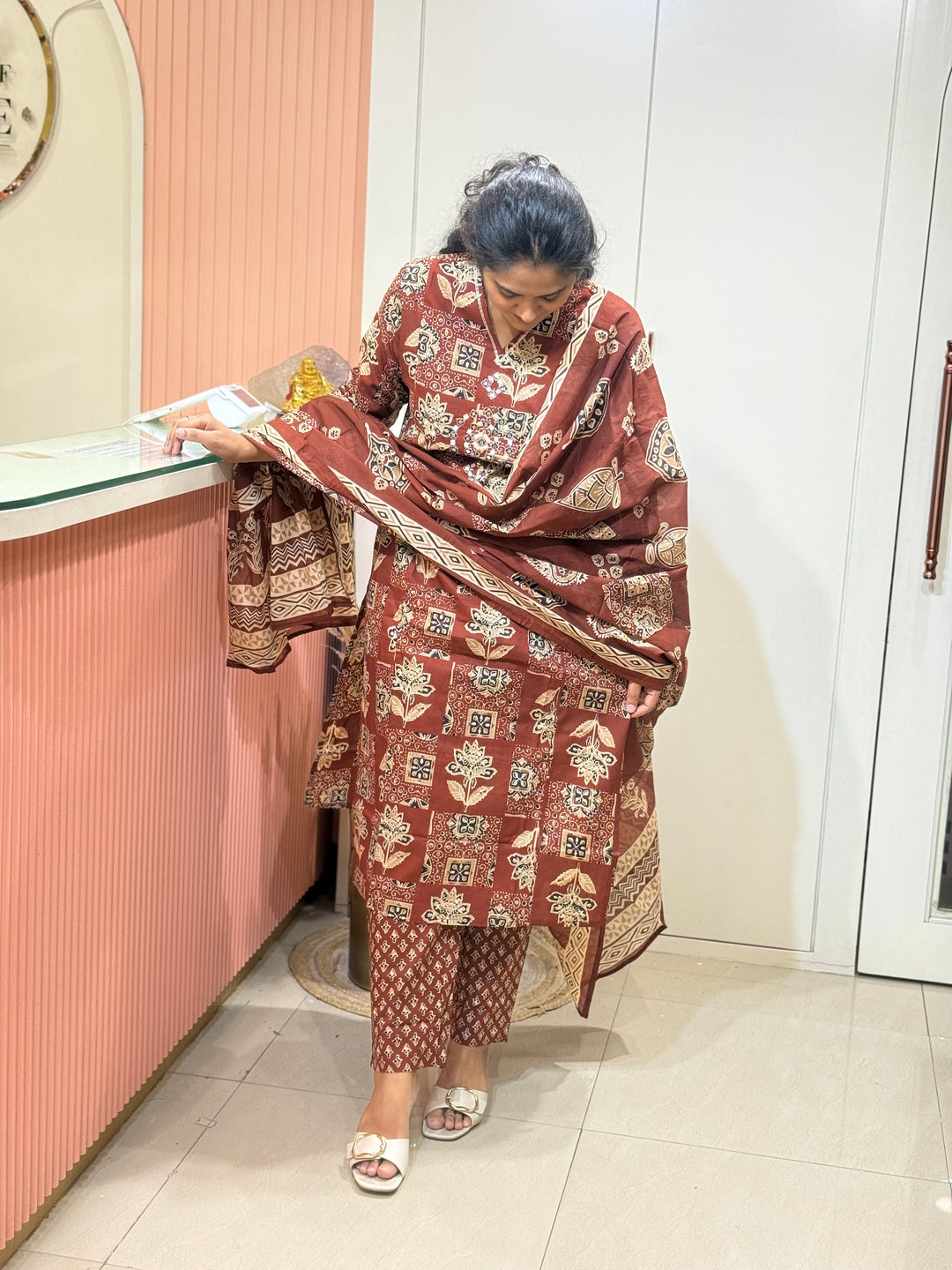 Pure 60-60 Cotton Premium Printed Collection | R164