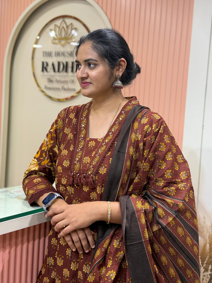 Premium Cotton Kurta Sets | Summer Collection | R102