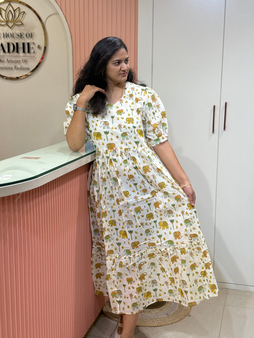 Cotton Summer Gown Collection (1 pcs) | R172