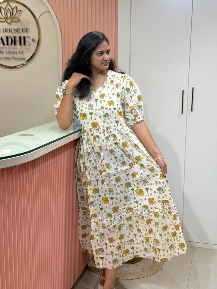 Cotton Summer Gown Collection (1 pcs) | R172