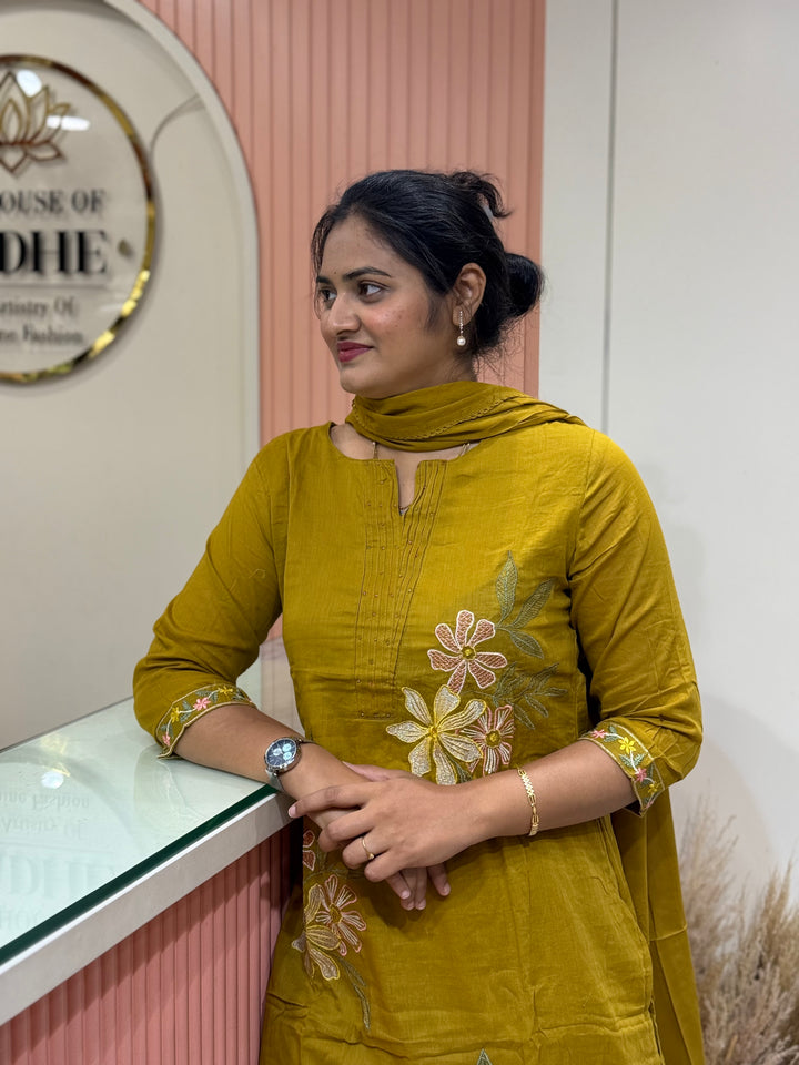 Mul Cotton Collection with Embroidery work (Cotton Lining)| R150