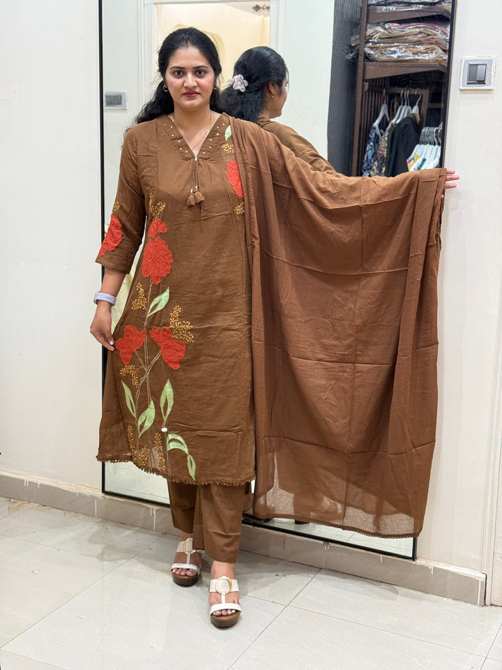 Pure Mul Cotton Collection With Cotton Lining | R181