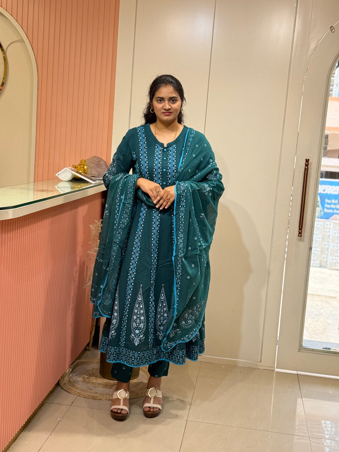Cotton Full Kali 3 Pc Set – Allover Print Collection | R150