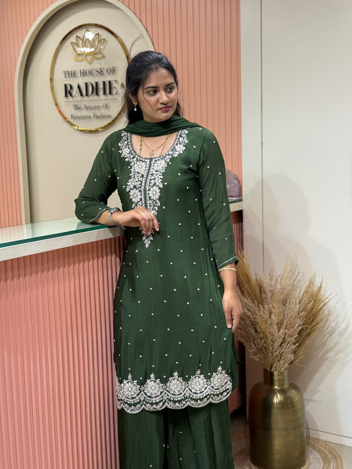 Pure Chinon Collection with Handwork | R177