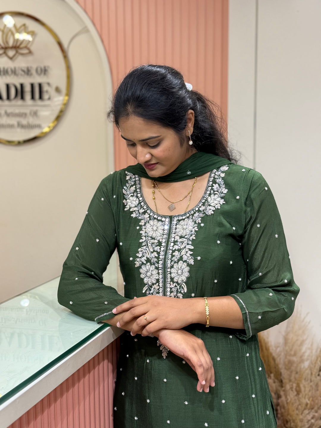 Pure Chinon Collection with Handwork | R177