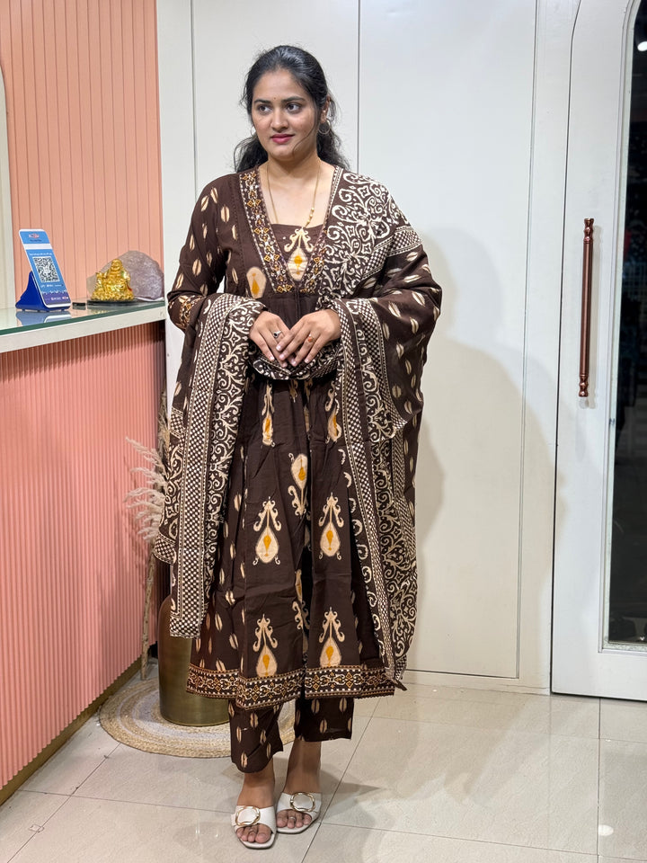 60-60 Cotton A-Line Collection – Premium Prints | R169
