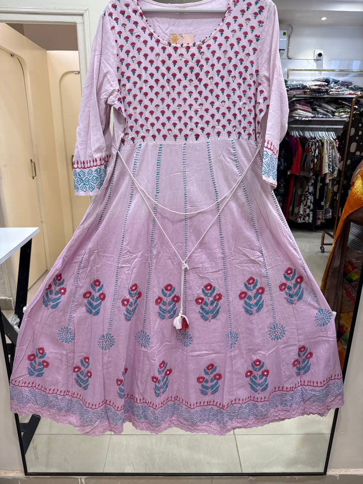 Gown Full Ghera (1pcs Set ) | SALE3