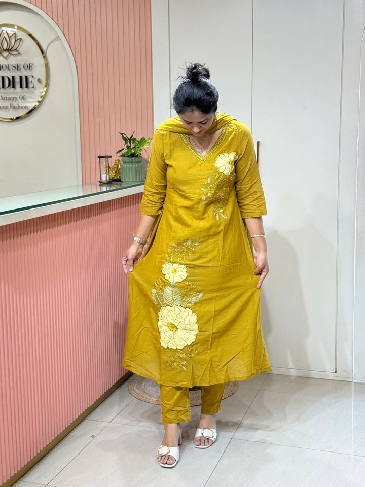Mul Cotton Collection with Embroidery work (Cotton Lining)| R150 (Copy)