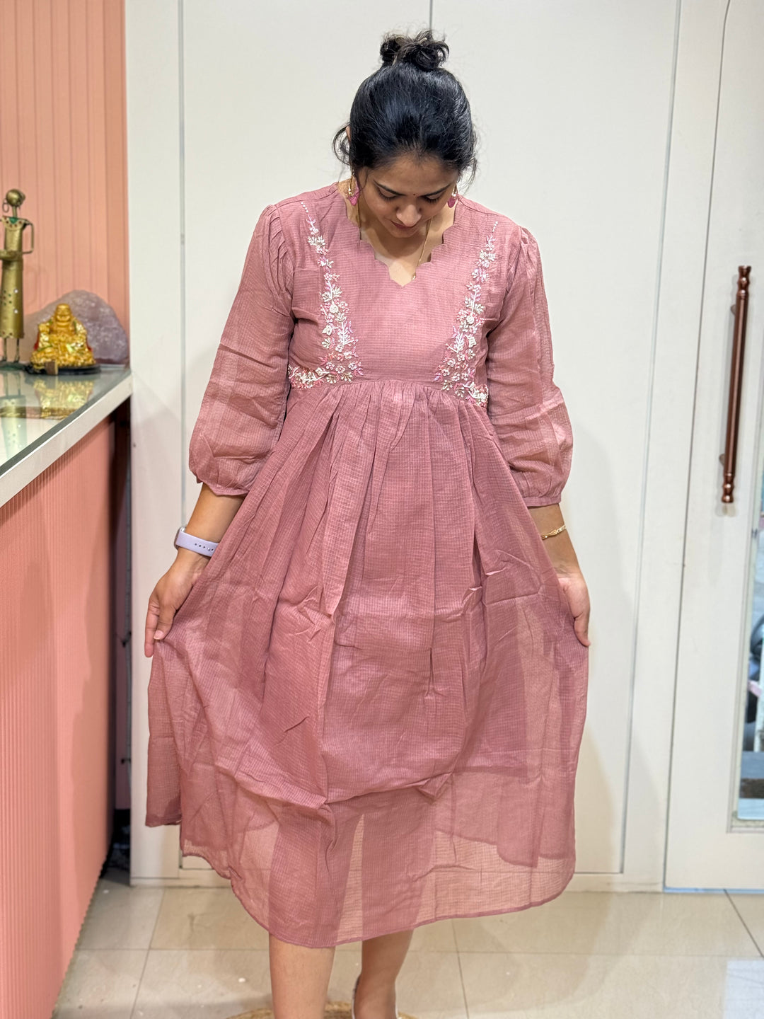 Kota Cotton Frock – RADHE31