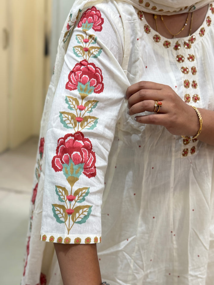Pure Mul Cotton Collection with Cotton Lining | R164
