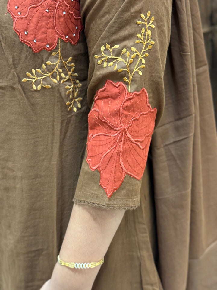Pure Mul Cotton Collection With Cotton Lining | R181