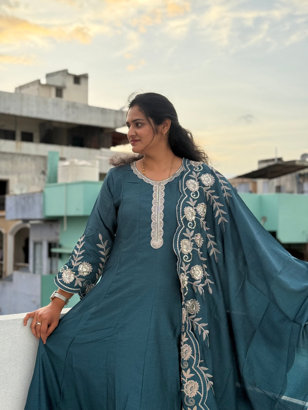 Vichitra Fabric Collection With Elegant Designer Look | RADHE60