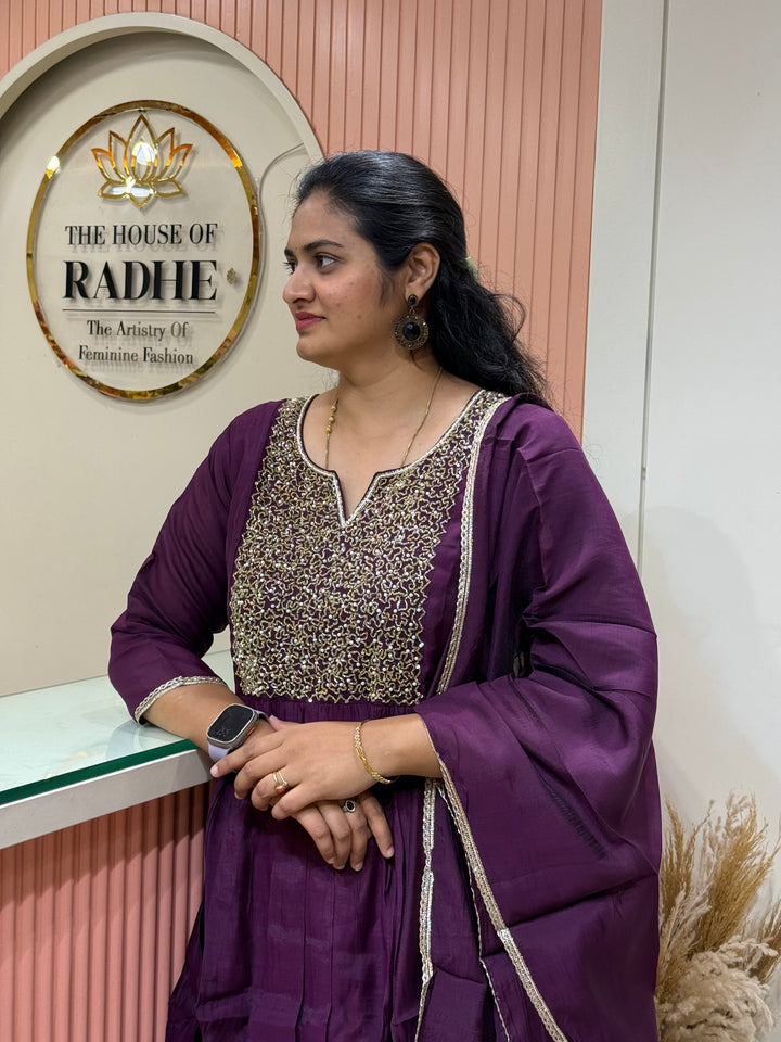 Mul Chanderi Collection | R214