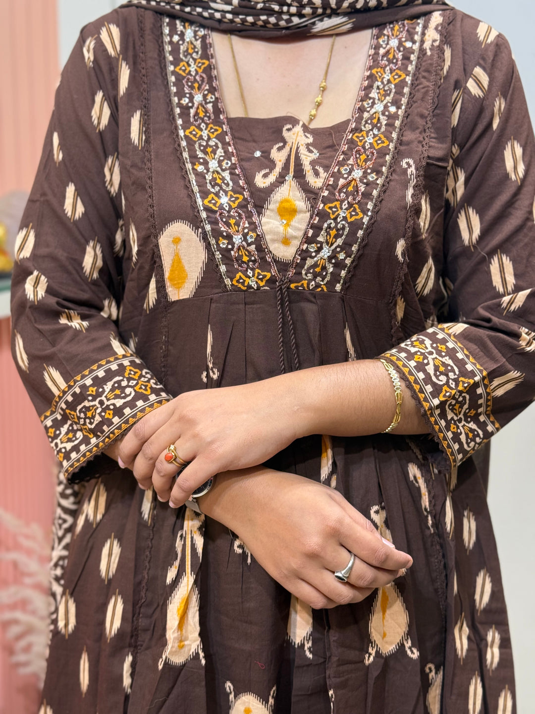60-60 Cotton A-Line Collection – Premium Prints | R169