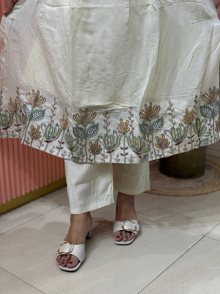 Mul Chanderi Collection | R223