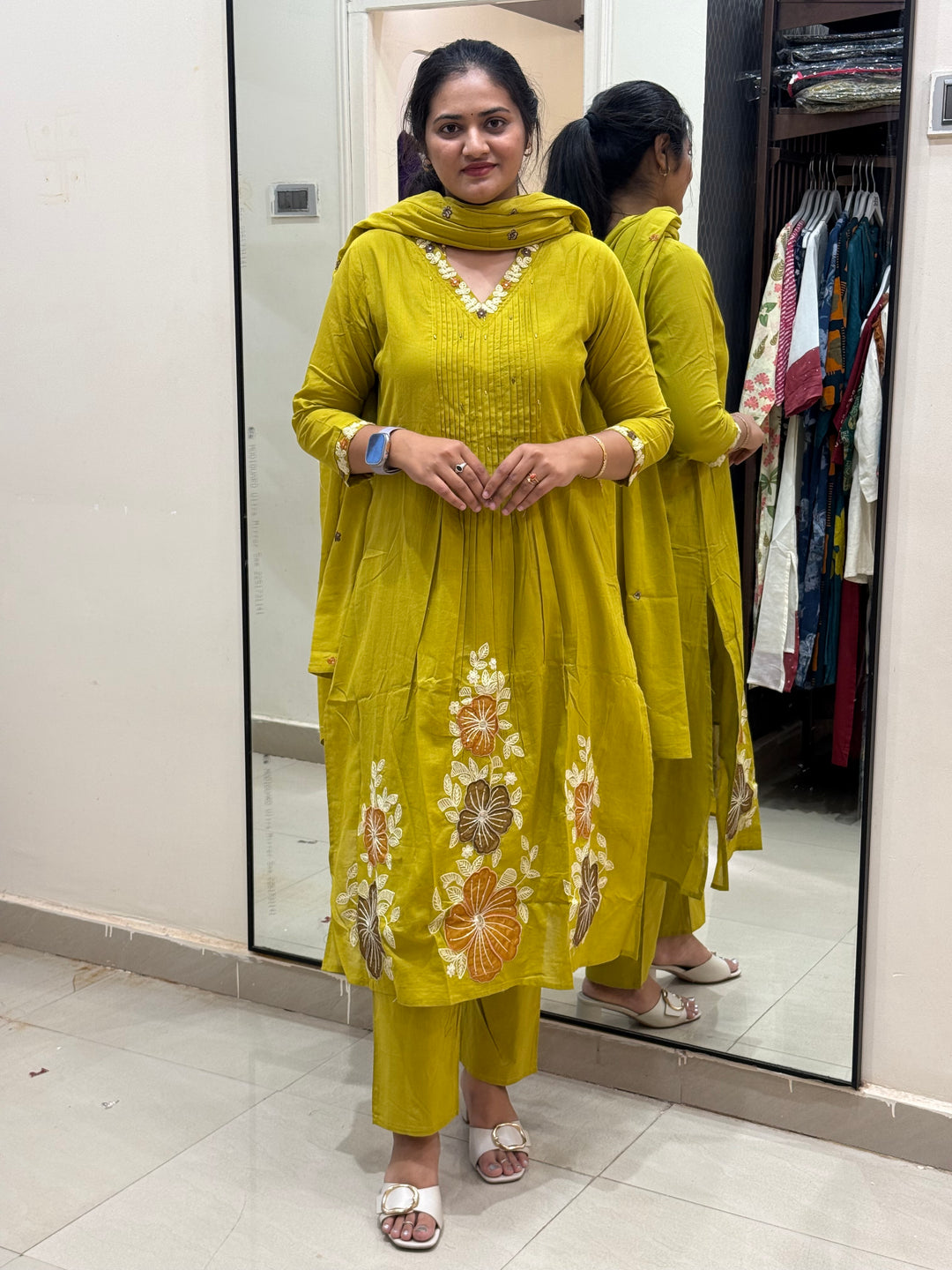 Mulmul Cotton New Collection With Embroidery Work | R190