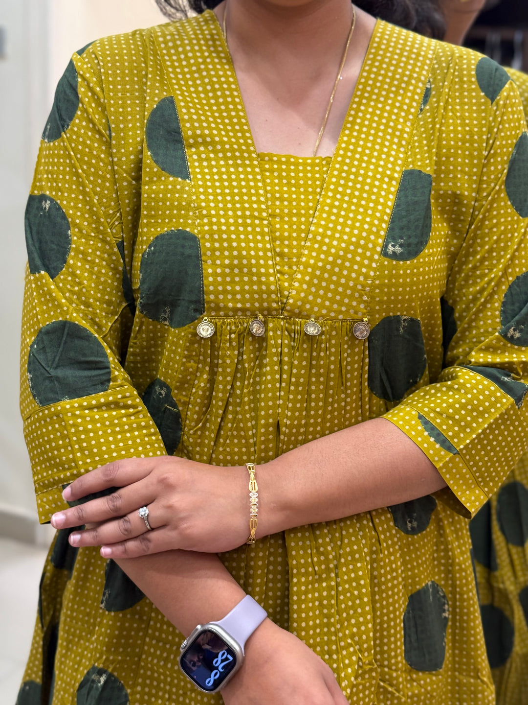 60-60 Cotton 2 Pc Kurta Set – Printed Collection | R137