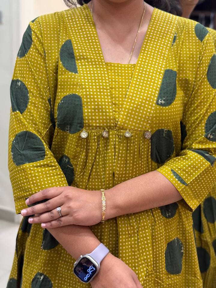 60-60 Cotton 2 Pc Kurta Set – Printed Collection | R137