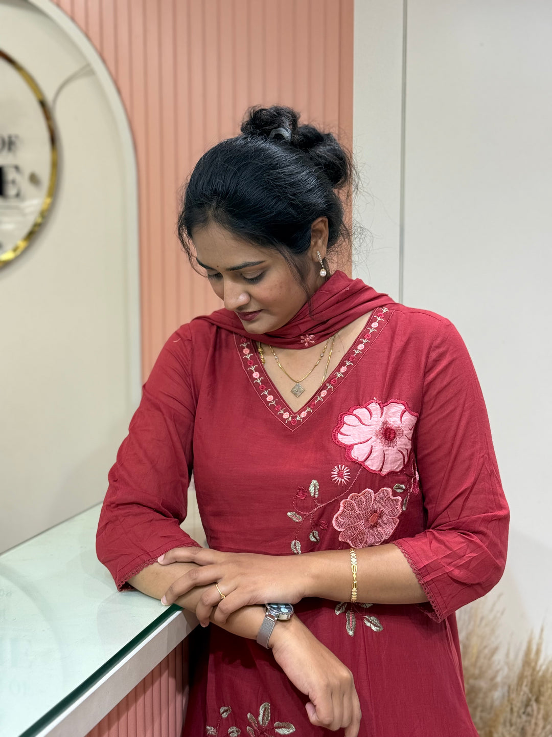 Mul Cotton Collection with Embroidery work (Cotton Lining)| R150 (Copy)