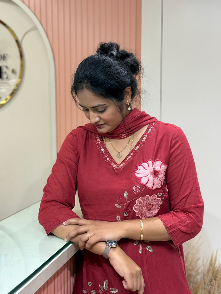 Mul Cotton Collection with Embroidery work (Cotton Lining)| R150 (Copy)