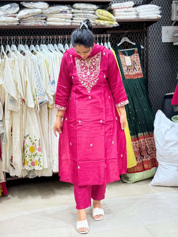 Dola Silk 3 Pcs Set