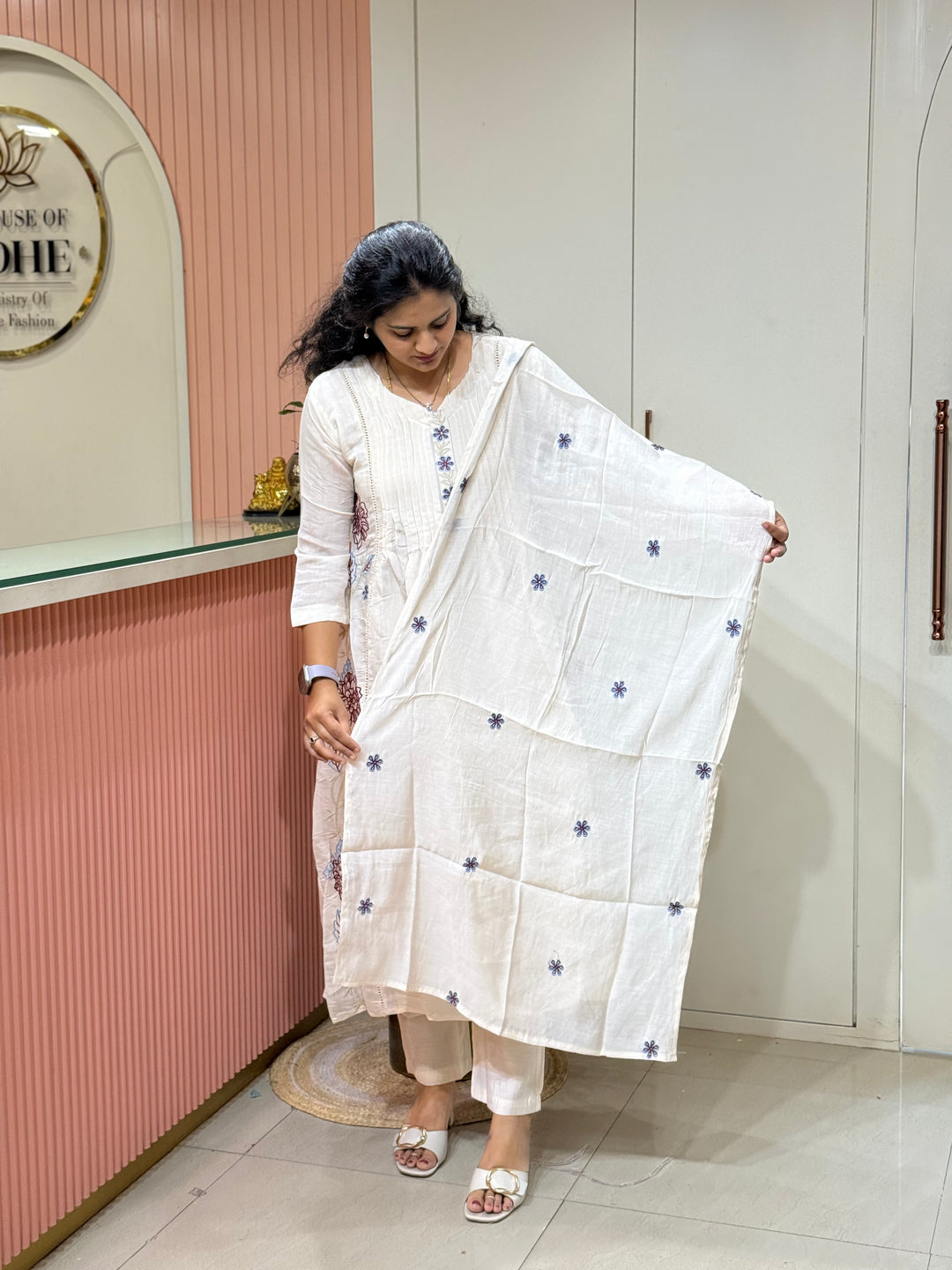 Mul Chanderi Collection | R223