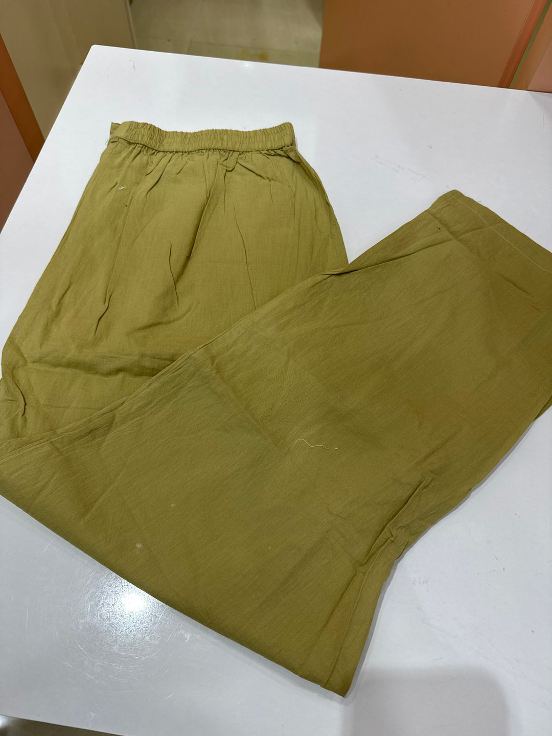 Pure Mul Cotton with Embroidery Work (Cotton Lining)  | R168