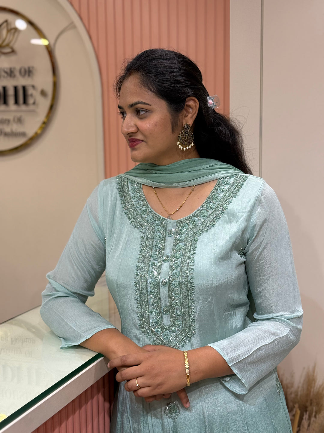 Pure Chinon Collection with Handwork | R117