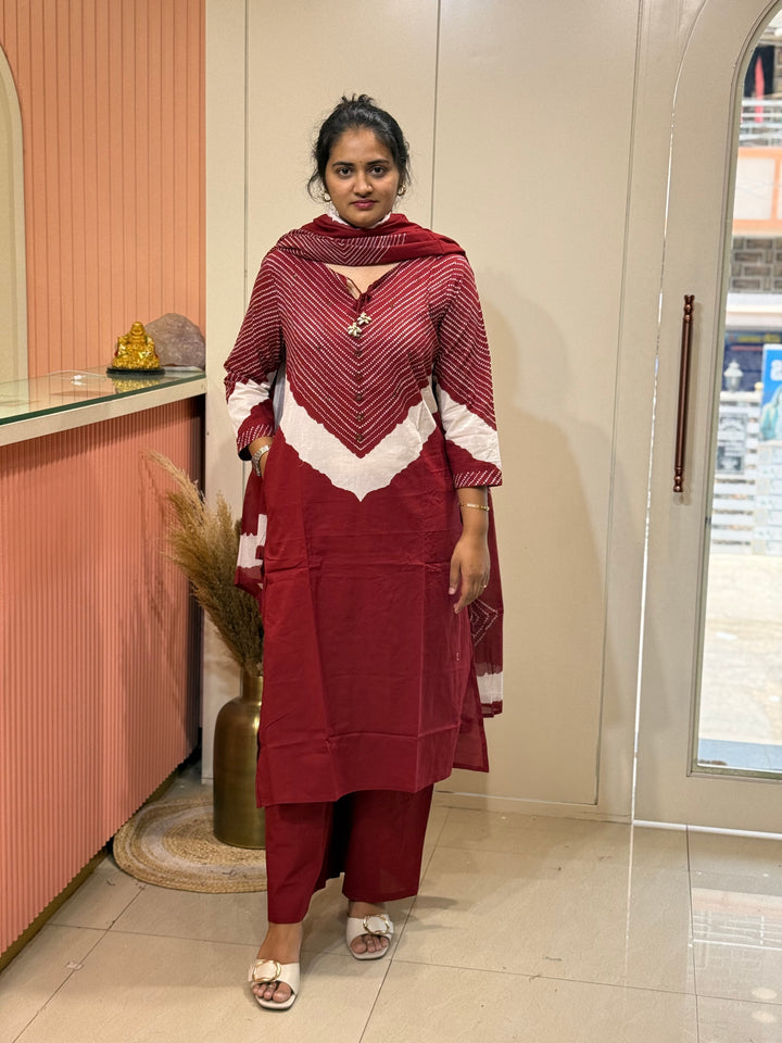 Pure 60-60 Cotton Kurta Set | R105