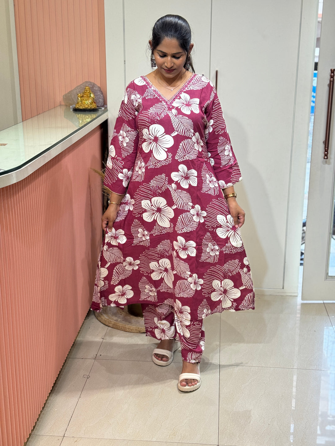 Premium Rayon 2 Piece A-Line Collection | R201