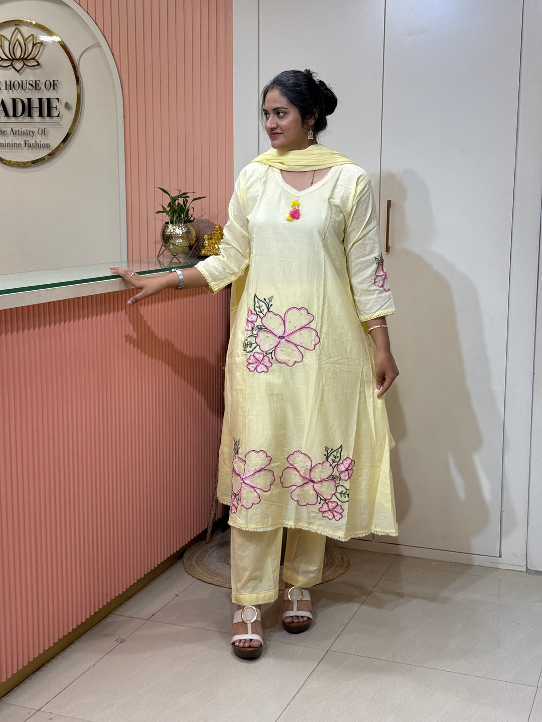 Mulmul Cotton New Collection With Embroidery Work | R190